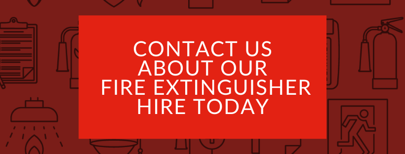 Contact Red Box Fire Control Today About Our First Class Fire Extinguisher Hire CTA